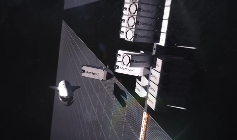 Nvidia unterstützt Starclouds Orbitale Rechenzentren