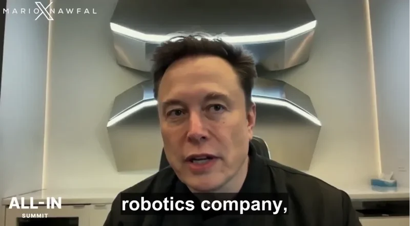 Musk preist Optimus V3 mit 'KI-Gehirn' für den Massenmarkt