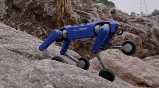 DOBOTs Rover X1 für unter 1000 $: Ein Roboterhund für jedermann?