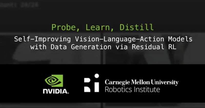 CMU lässt Roboter aus Fehlern lernen