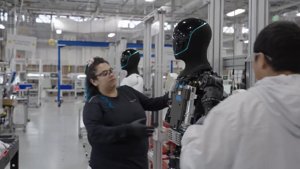 Teslas Optimus-Montagelinie entfacht EU-Debatte