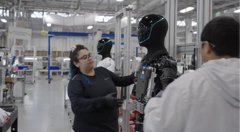 Teslas Optimus-Montagelinie entfacht EU-Debatte