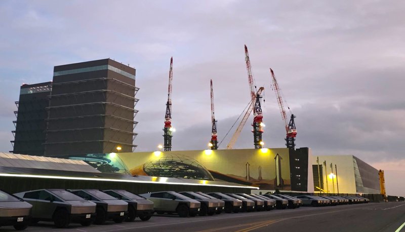 SpaceX baut GigaBay für 250 Mio. $ zur Raketenproduktion