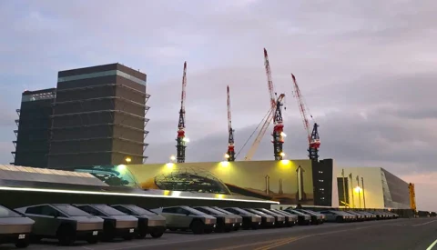 SpaceX 250M dolláros GigaBay-t épít rakétagyártáshoz