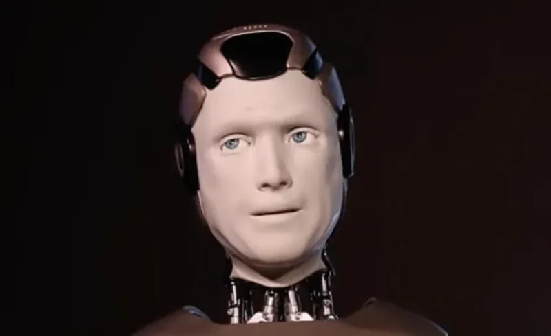 Orosz AI humanoidja, az 'Idol' kudarcot vallott debütjén