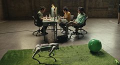 Anthropic's Claude KI bringt Robohund Tricks bei