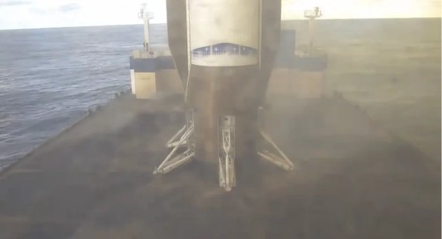 Bezos im Raketenlandeklub nach 25 Jahren