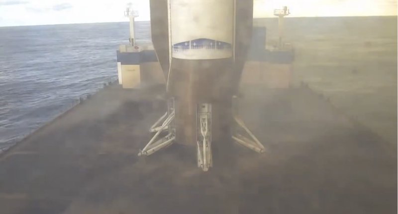 Bezos im Raketenlandeklub nach 25 Jahren