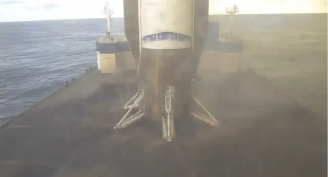 Bezos im Raketenlandeklub nach 25 Jahren