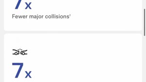 Tesla meldet 7x weniger Kollisionen mit neuer FSD-Webseite