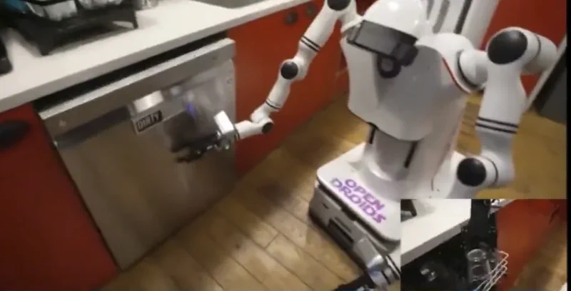Robot háborúk otthon: Mosogatógép párbaj
