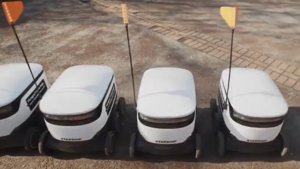 Uber Eats nutzt Starship für Roboterlieferungen in Großbritannien