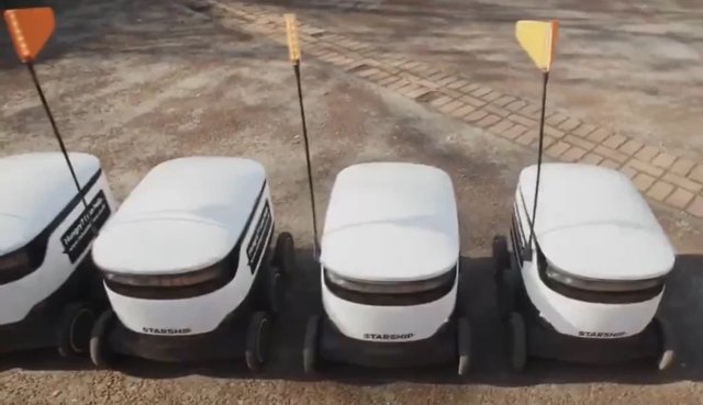 Uber Eats nutzt Starship für Roboterlieferungen in Großbritannien