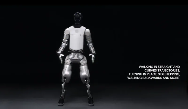 Humanoid AI steigt in den Bipedal-Wettlauf mit HMND 01 Alpha ein
