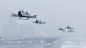 China genehmigt autonome Flugtaxis