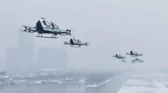 China genehmigt autonome Flugtaxis