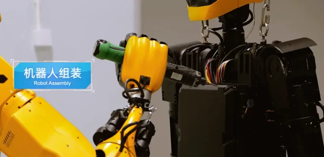 Kepler K2 Roboter beginnt Praktikum im Roboterbau