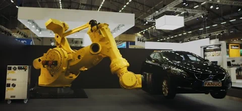 Fanuc setzt auf Nvidia KI für selbstlernende Roboter