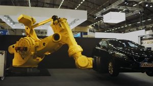 Fanuc setzt auf Nvidia KI für selbstlernende Roboter