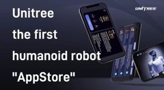 Unitree startet ersten 'App Store' für humanoide Roboter