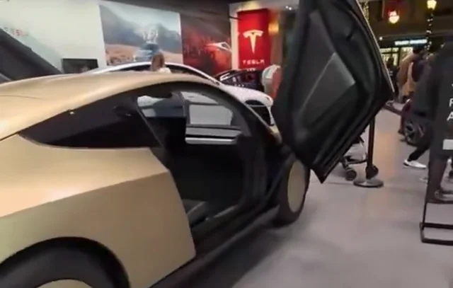 Tesla Cybercab bei Apple gesichtet – bereit zur Fahrt