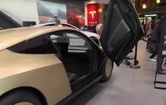 Tesla Cybercab bei Apple gesichtet – bereit zur Fahrt