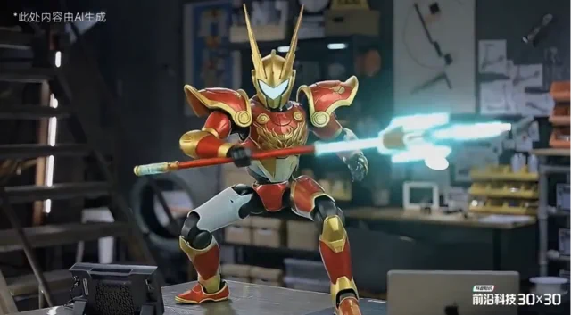 AGIBOT enthüllt Q1: Ein Rucksack-großer humanoider Roboter zum Zerbrechen