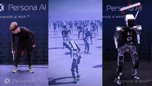 Persona AI enthüllt Humanoide mit 42 Mio. $ für Schweißarbeiten
