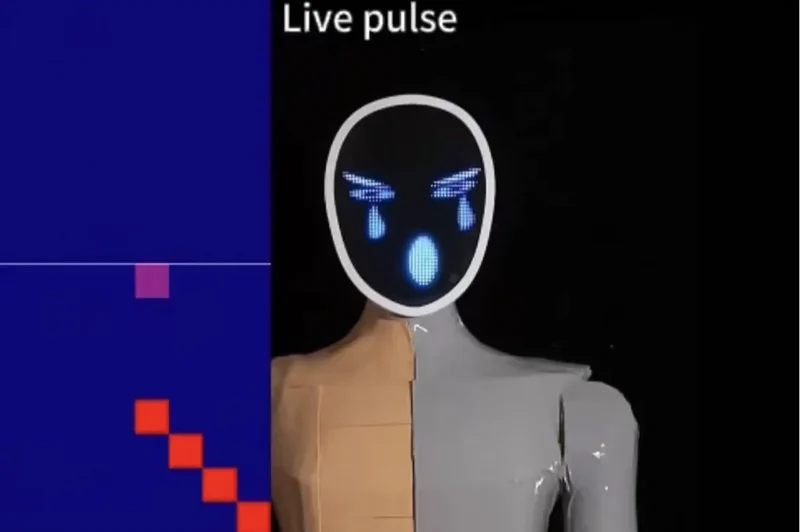 Új robotbőr, ami fájdalmat érez, így neked nem kell