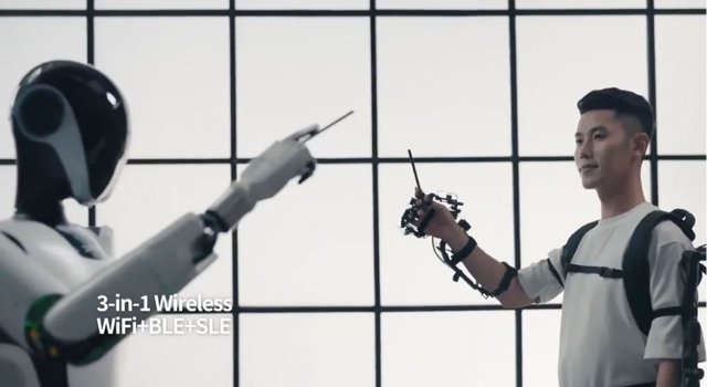 Exoskelette: Menschen steuern Roboter-Training