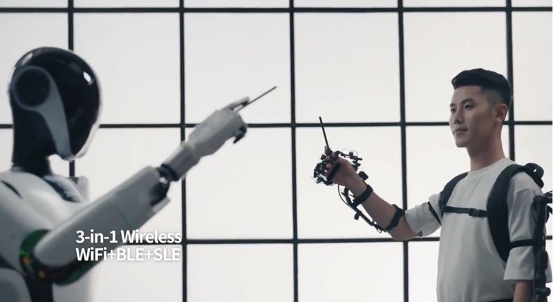 Exoskelette: Menschen steuern Roboter-Training