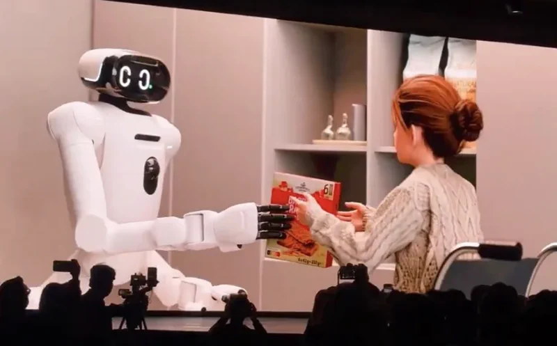 LG CLOiD Robot Debütál a CES 2026-on, hogy elvégezze helyetted a házimunkát