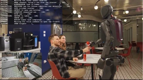 MenteeBot holt jetzt Limonade per Sprachbefehl