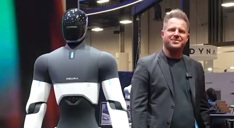 NEURA Robotics Opens Preorders for €98k Porsche-Designed Humanoid