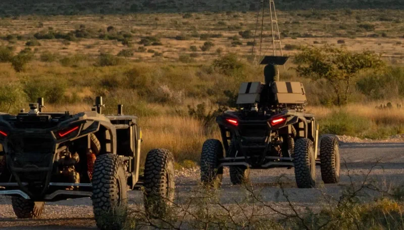 Anduril drónjai és az Overland AI robotja összefog a terepen