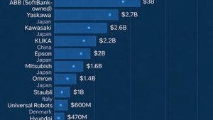 Vergesst Humanoide: Asiens Patent-Macht beherrscht die Industrie