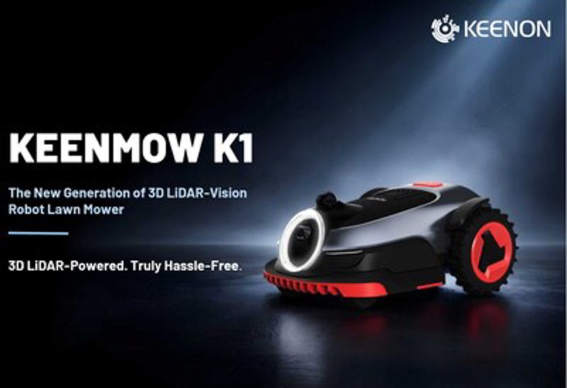 KEENON Keenmow K1: Profi-LiDAR für den smarten Rasen 🤖🌱