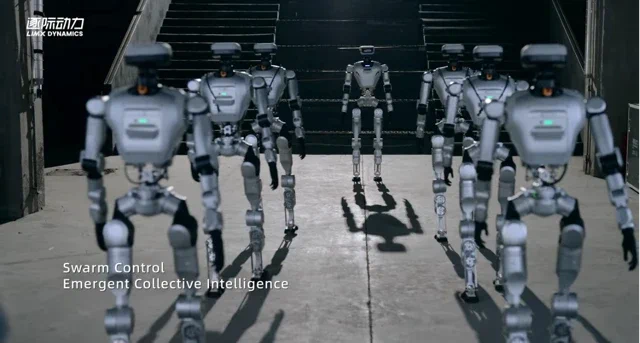 LimX Dynamics: Die Humanoid-Armee erwacht im neuen Video