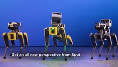 Boston Dynamics: Spot wird zum Wachhund mit 25-fach Zoom
