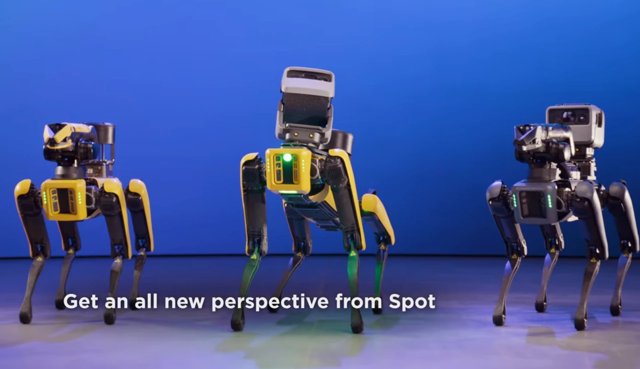 Boston Dynamics: Spot wird zum Wachhund mit 25-fach Zoom