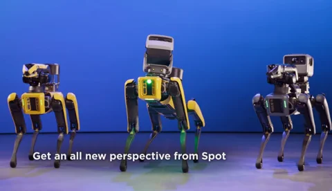 Boston Dynamics: Spot wird zum Wachhund mit 25-fach Zoom