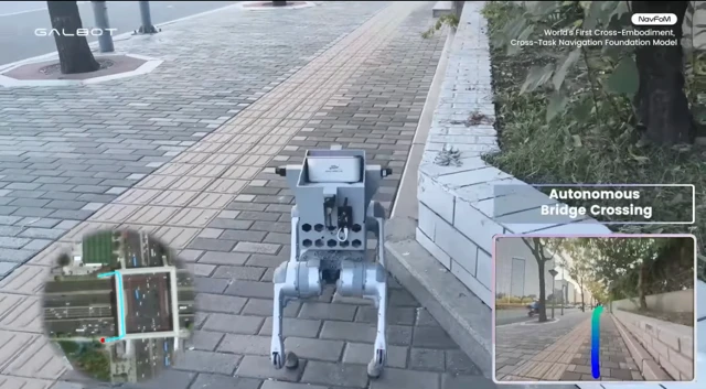 NavFm: Ein universelles KI-Gehirn navigiert jeden Roboter