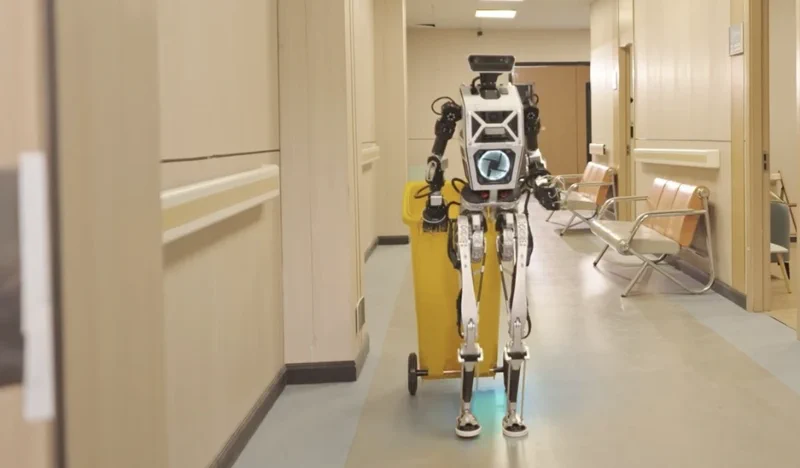 Westwood Robotics: Humanoid THEMIS lernt das Multitasking