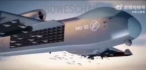 „Jiu Tian“: Chinas gigantisches Drohnen-Mutterschiff im Erstflug