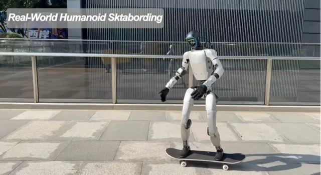 Tony Hawk aufgepasst: Dieser humanoide Roboter lernt Skaten
