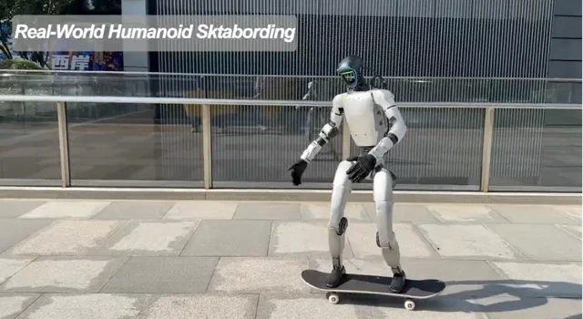 Tony Hawk aufgepasst: Dieser humanoide Roboter lernt Skaten