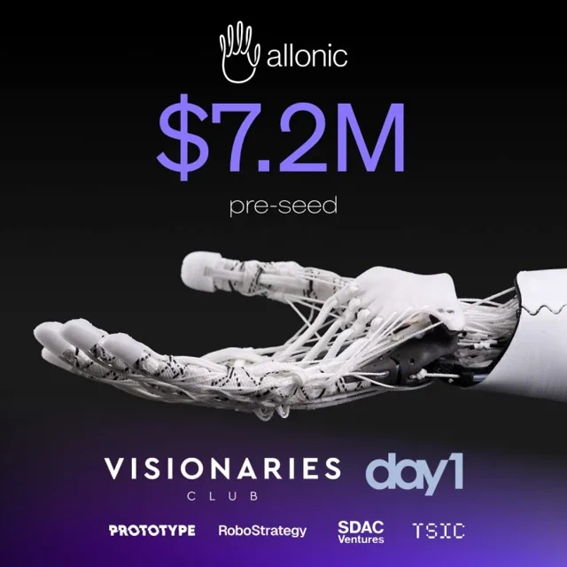 Allonics 7,2-Mio.-Dollar-Coup: Die Zukunft der Roboter wird gewebt