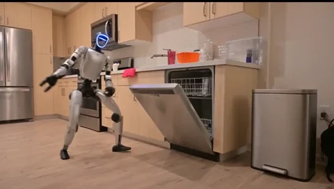 NVIDIA SONIC: Humanoide Roboter lernen endlich echte Arbeit