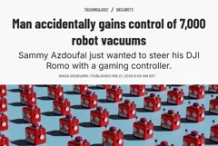 DJI-Bug: Ein Forscher kapert versehentlich 7.000 Roboter