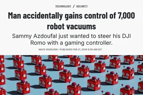 DJI-Bug: Ein Forscher kapert versehentlich 7.000 Roboter